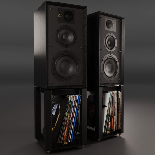 Foto di WHARFEDALE LINTON Heritage DIFFUSORI BLACK