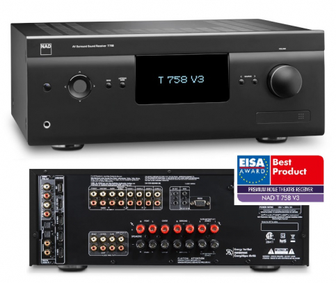 Foto di NAD T 758 V3i RICEVITORE AUDIO VIDEO SURROUND