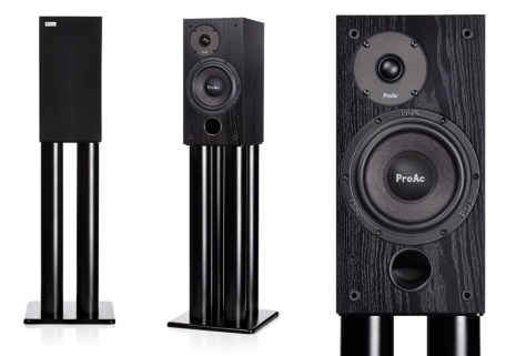 Foto di PROAC STUDIO SM100 DIFFUSORI HIFI STAND NERO 35HZ-