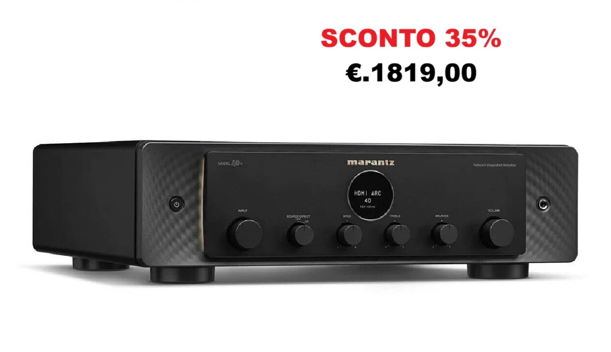 Foto di MARANTZ MODEL 40 N AMPLIFICATORE DAC