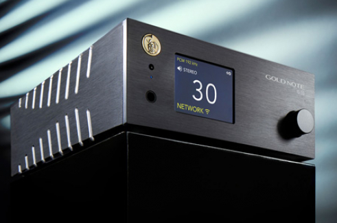 Foto di GOLD NOTE IS 10 AMPLIFICATORE ALL-IN-ONE DAC