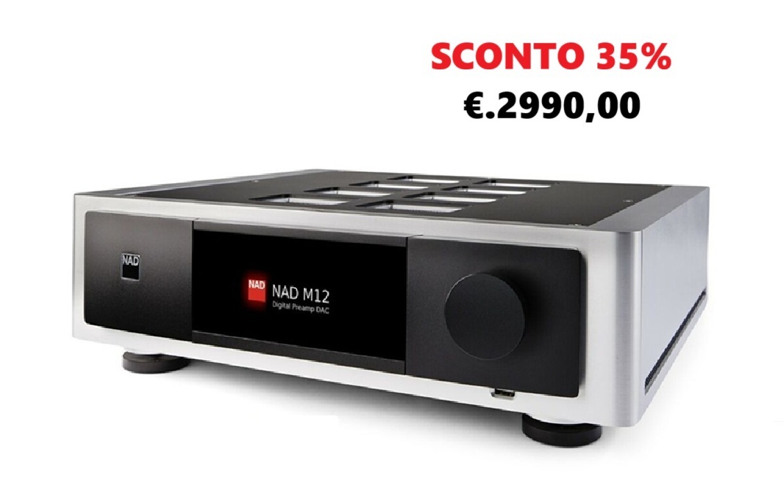 Foto di NAD C 389 AMPLIFICATORE DAC IBRIDO IN