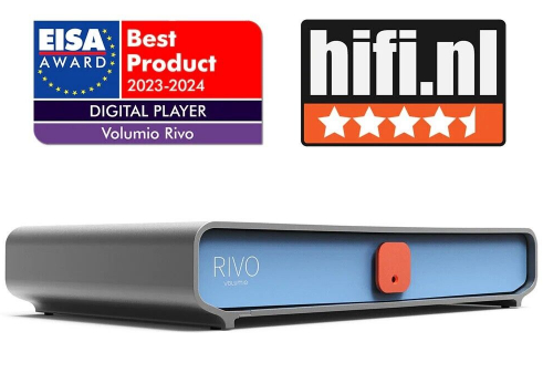 Foto di VOLUMIO RIVO MUSIC PLAYER