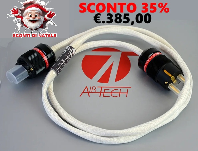 Foto di AIRTECH CAVO OMEGA 2 SCH 1,5 metro IEC10A