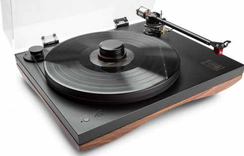 Foto di GOLD NOTE PIANOSA WALNUT GIRADISCHI