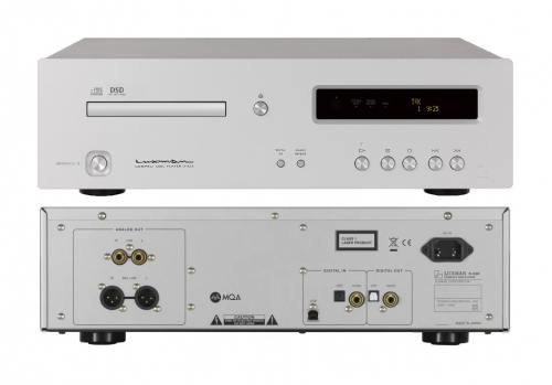 Foto di LUXMAN D-03X NEW LETTORE CD DAC MQA