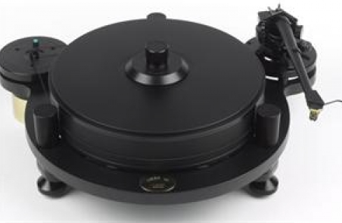 Foto di J.A. MITCHEL Gyro SE Black S Giradischi hi fi 33/4