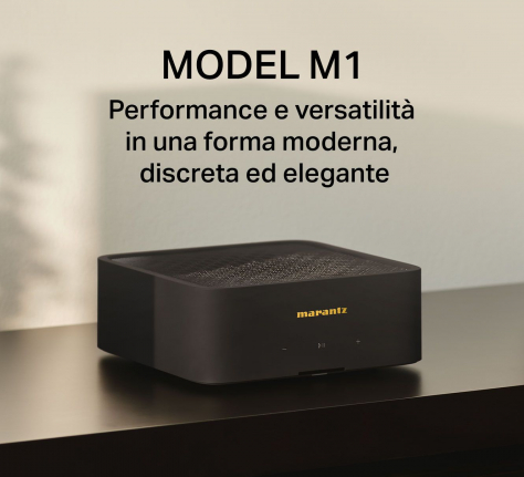 Foto di MARANTZ MODEL M 1 AMPLIFICATORE WIRELESS STREAMING