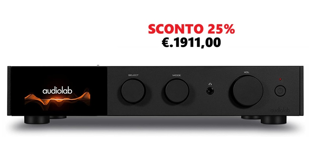 Foto di AUDIOLAB 9000 A AMPLIFICATORE DAC