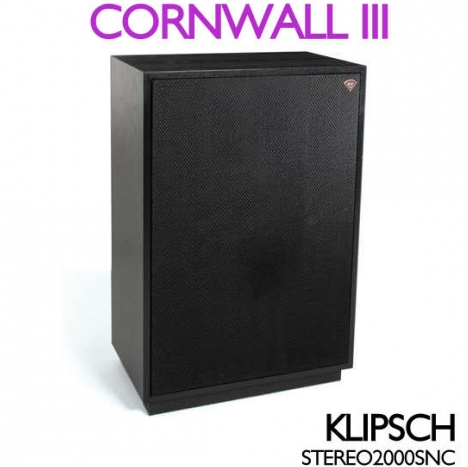 Foto di KLIPSCH CORNWALL IV