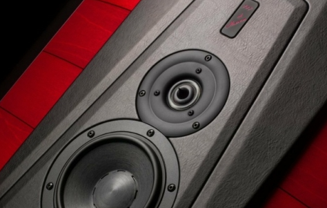 Foto di SONUS FABER STRADIVARI HOMAGE RED VIOLIN