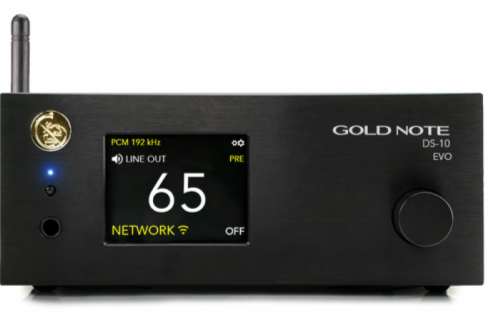 Foto di GOLD NOTE DS 10 EVO LINE DAC STREAMER