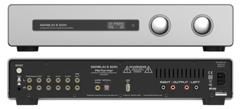 Foto di SERBLIN & SON PERFORMER AMPLIFICATORE INTEGRATO ST