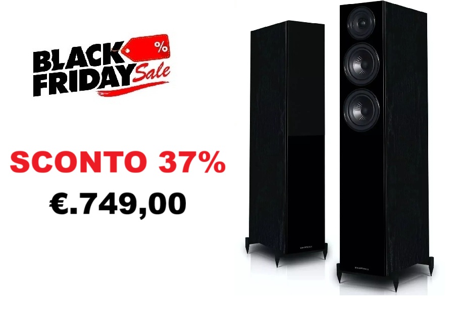 Foto di WHARFEDALE DIAMOND 12.4 DIFFUSORI DA PAVIMENTO