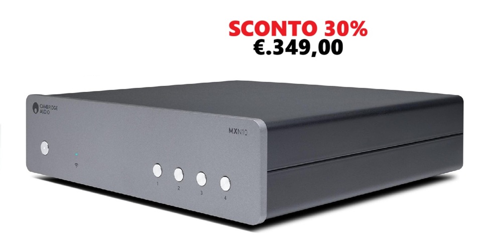 Foto di CAMBRIDGE AUDIO MXN10 STREAMER