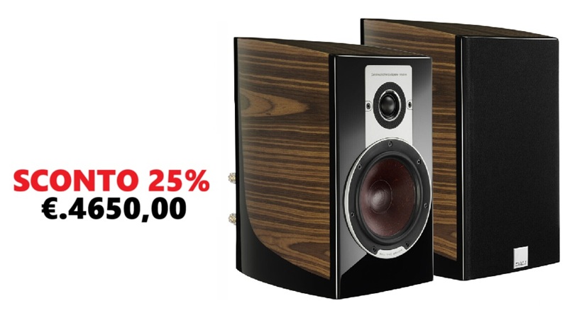 Foto di DALI EPICON 2 DIFFUSORI HIFI WALNUT