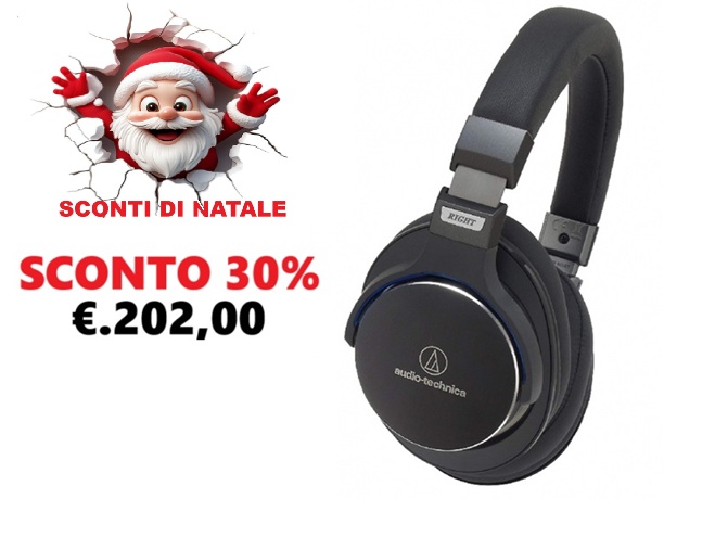 Foto di AUDIO TECHNICA ATH-MSR7b CUFFIA DYNAMIC HI RES