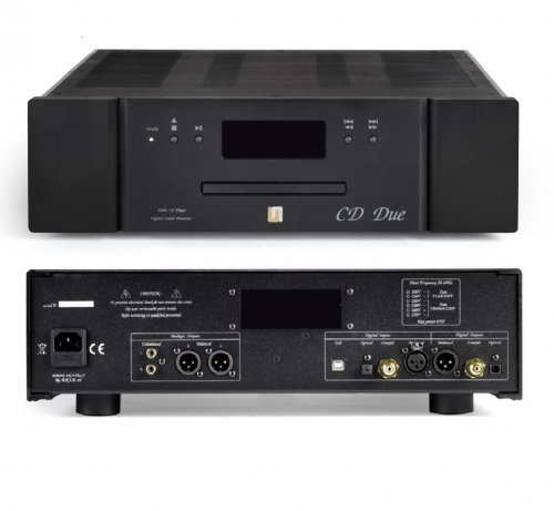 Foto di UNISON RESEARCH UNICO CD DUE BLUETOOTH USB OTTICO