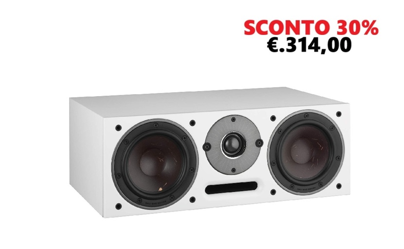 Foto di DALI' OBERON VOKAL DIFFUSORE CENTRALE WHITE