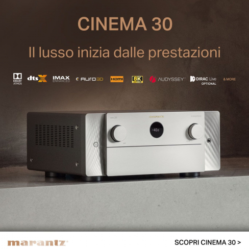 Foto di MARANTZ CINEMA 30 SINTOAMPLIFICATORE AUDIO VIDEO