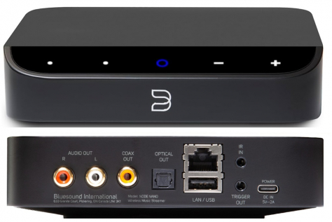 Foto di BLUESOUND NODE NANO STRAMER STRAORDINARIO