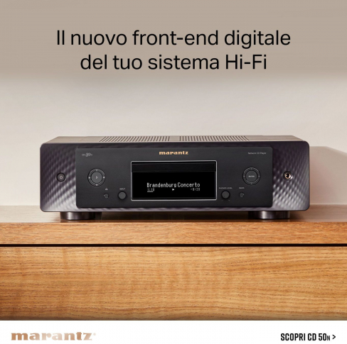 Foto di MARANTZ CD MODEL 50N LETTORE DI RETE