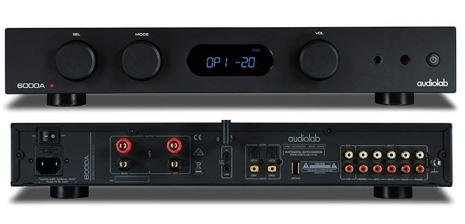 Foto di AUDIOLAB 6000A AMPLIFICATORE BLACK DAC