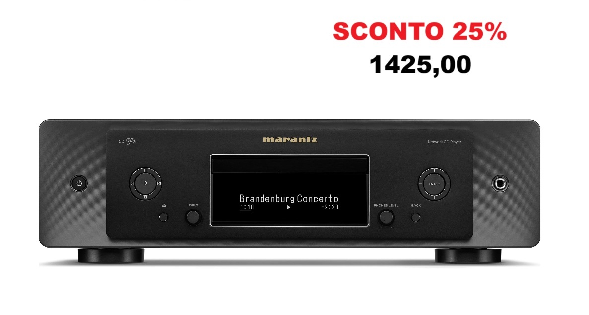 Foto di MARANTZ CD 50N LETTORE DI RETE