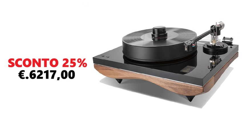 Foto di GOLD NOTE MEDITERRANEO B-7 CERAMIC GIRADISCHI